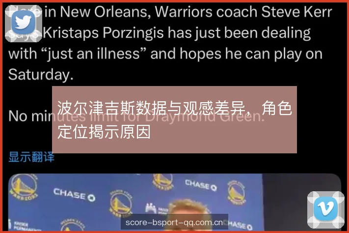 波尔津吉斯数据与观感差异，角色定位揭示原因